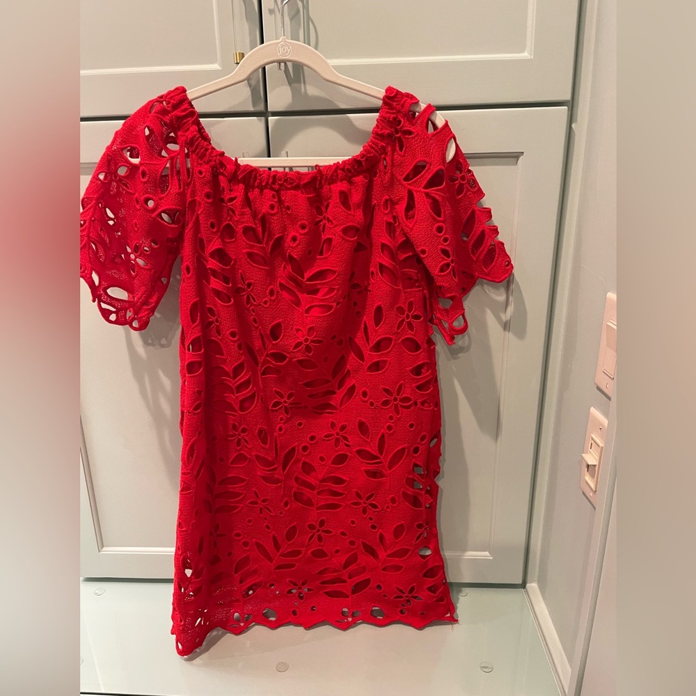 Giani Bini, size S, red dress